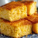 Navajo Cornbread Recipe - The Best Rustic Bread in Just 3 Steps 6 Traditional Navajo cornbread with rustic presentation