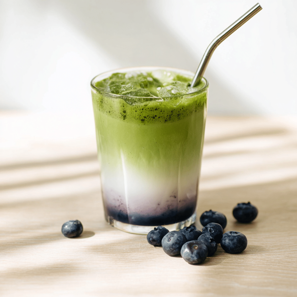Blueberry Matcha Recipe – The Perfect Fusion of Flavor and Wellness