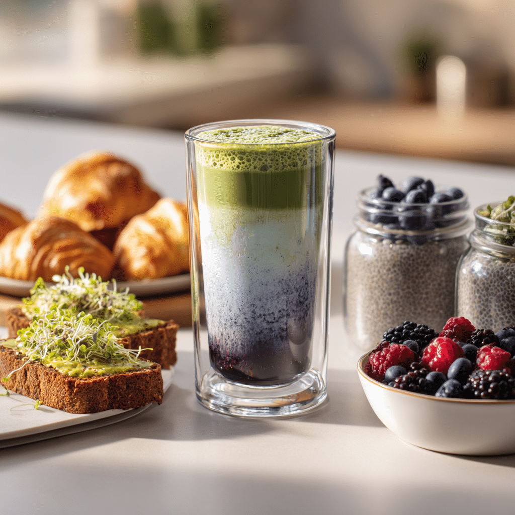 Blueberry Matcha Recipe – The Perfect Fusion of Flavor and Wellness 12 blueberry matcha serving pairings