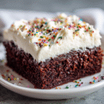 Chocolate Sheet Cake with Cream Cheese Frosting: The Ultimate Recipe 5 Delicious Chocolate Sheet Cake with Cream Cheese Frosting