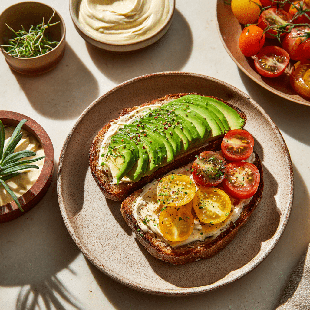 Fried Egg Mayonnaise – The Bold New Condiment You Need to Try 8 Fried egg mayonnaise spread on avocado toast