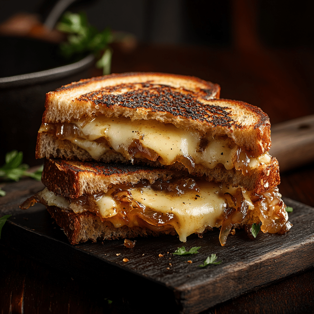 Sheet Pan Grilled Cheese: Easy and Delicious! 11 Gourmet Sheet Pan Grilled Cheese sandwich inspired by Gordon Ramsay, with golden sourdough bread and melted Gruyère cheese.