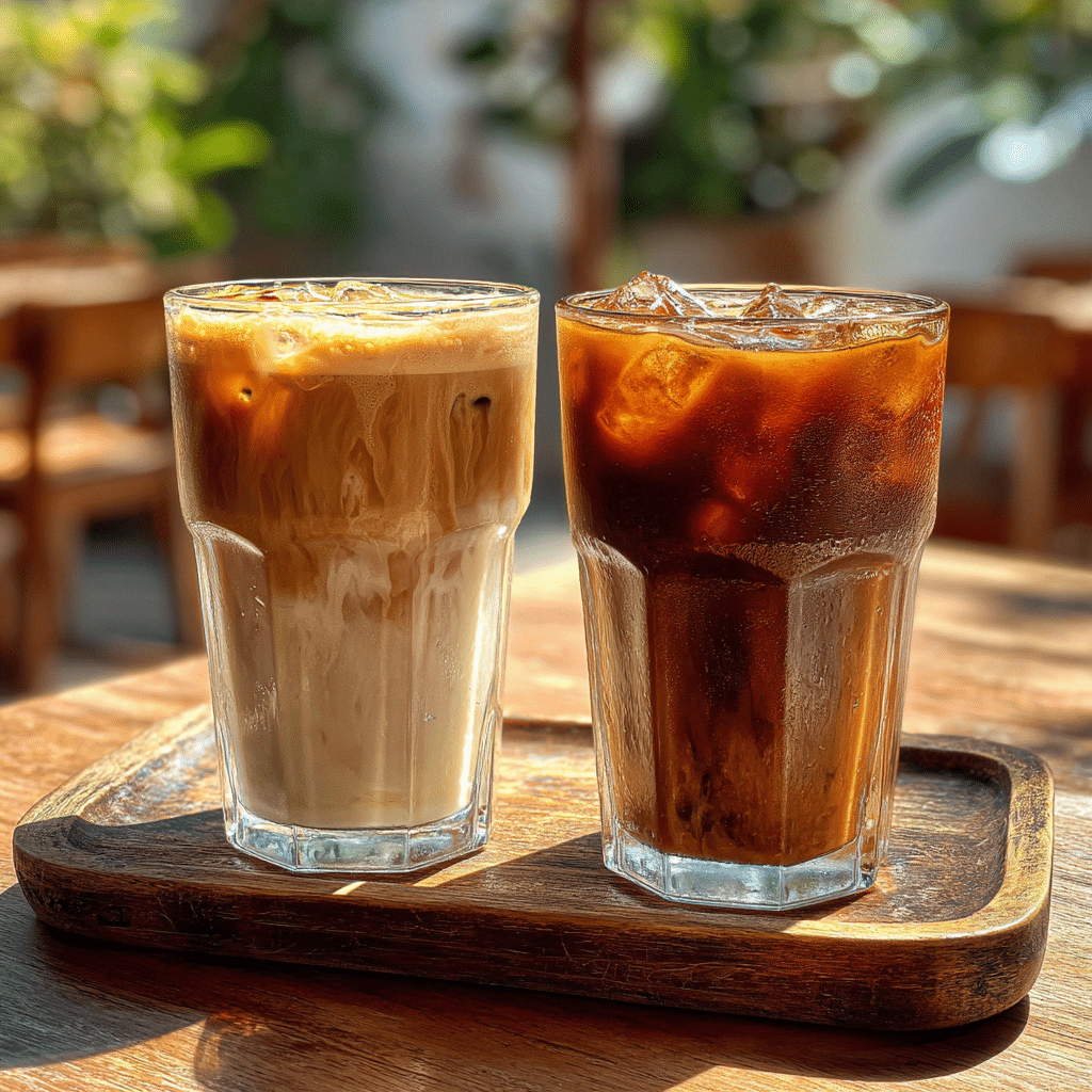 Iced Tahini Coffee – The Creamy, Nutty Iced Brew Everyone’s Obsessed With 6 iced tahini coffee vs Thai iced coffee in comparison