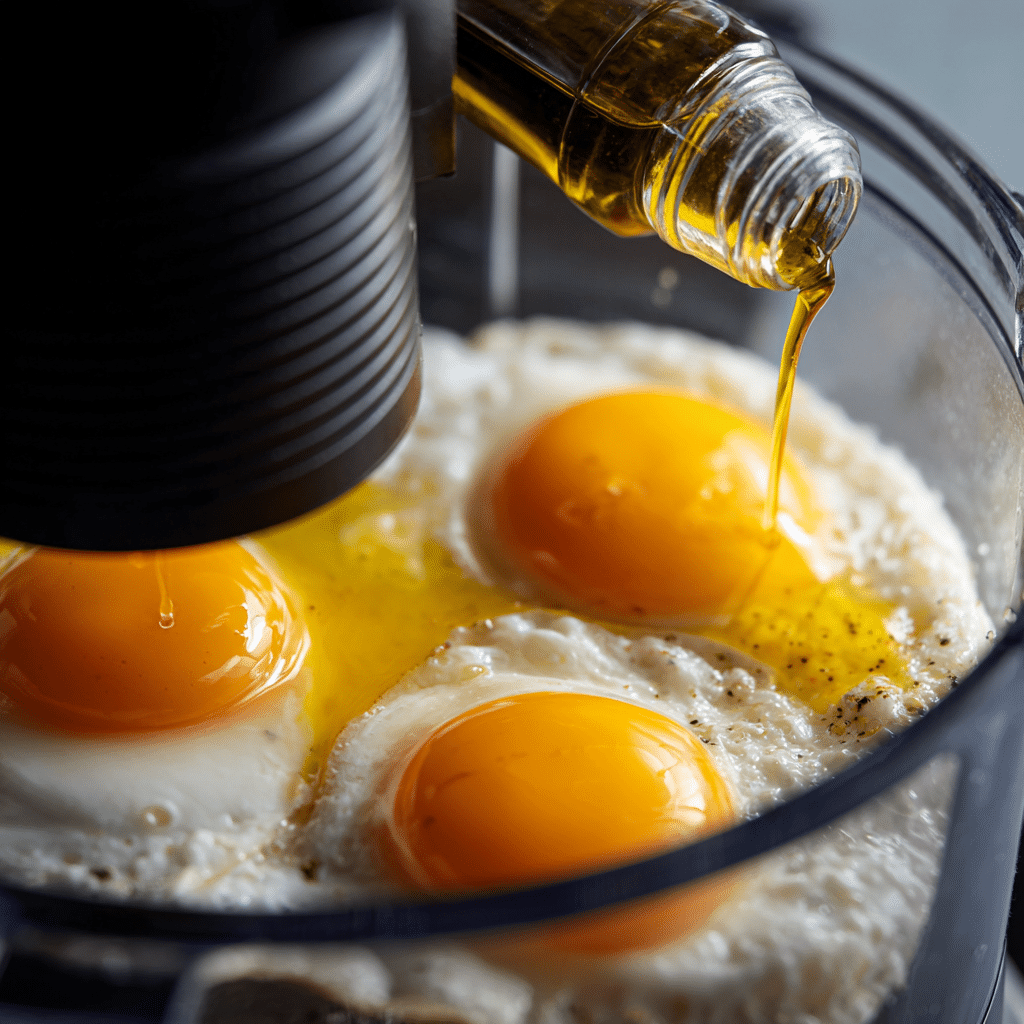 Fried Egg Mayonnaise – The Bold New Condiment You Need to Try 7 Step-by-step process of making fried egg mayonnaise
