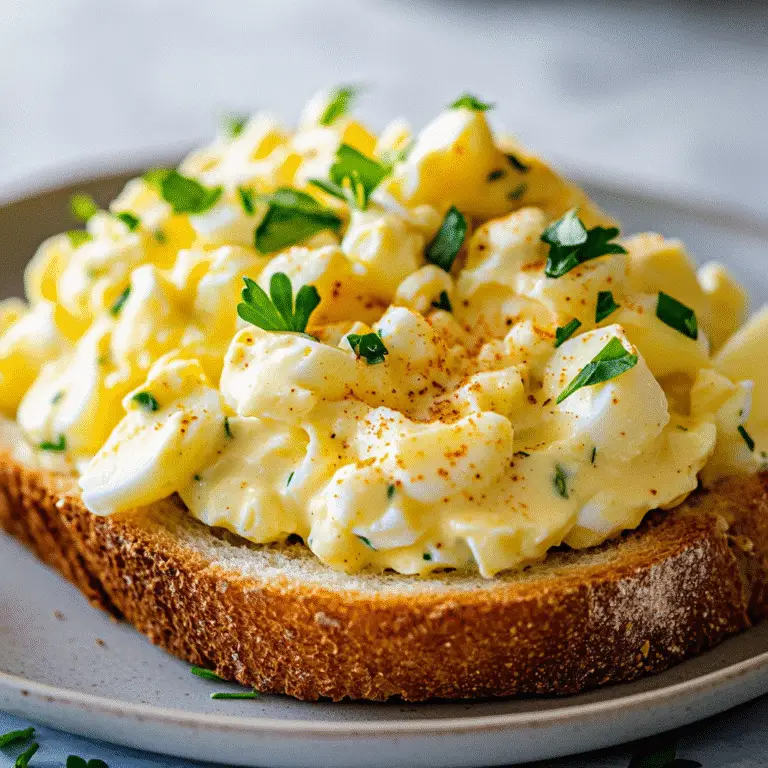 Masters Egg Salad Recipe - Classic Southern Sandwich
