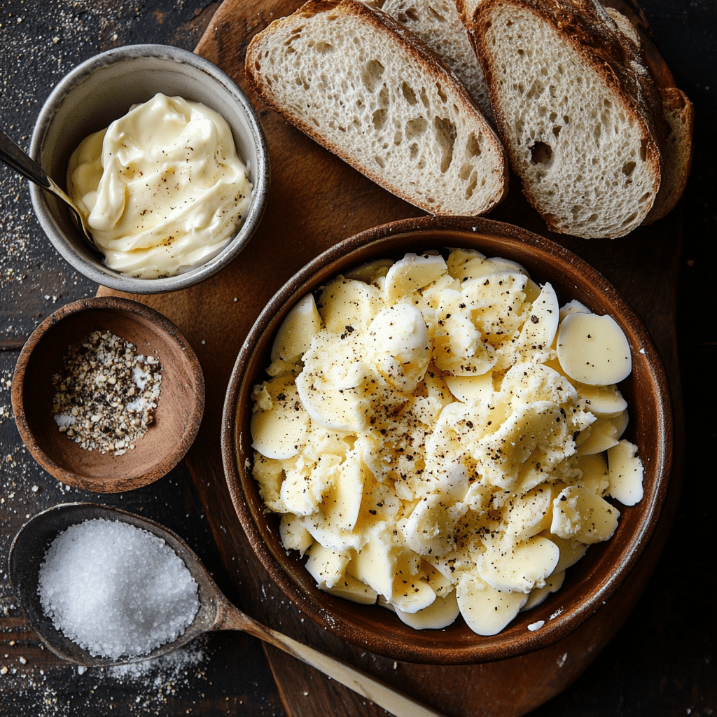 Masters Egg Salad Recipe: A Southern Tradition with Delicious Simplicity 5 Preparing Masters Egg Salad Ingredients