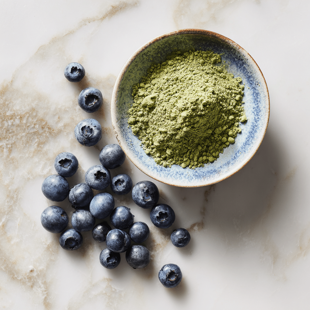 Blueberry Matcha Recipe – The Perfect Fusion of Flavor and Wellness 7 Matcha powder and blueberries health benefits