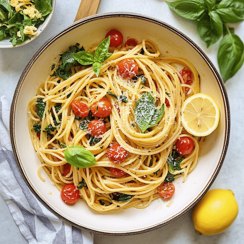 Meghan Markle Pasta Recipe: The Viral Vegan Pasta You Need to Try 8 Serving suggestion for Meghan Markle pasta recipe