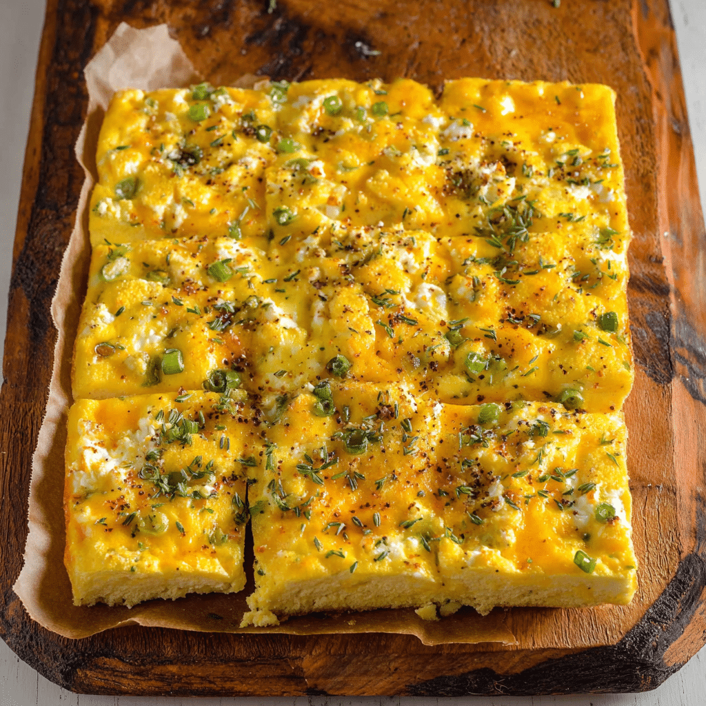 Sheet Pan Cottage Cheese Eggs – The Best Easy Breakfast Bake Ever