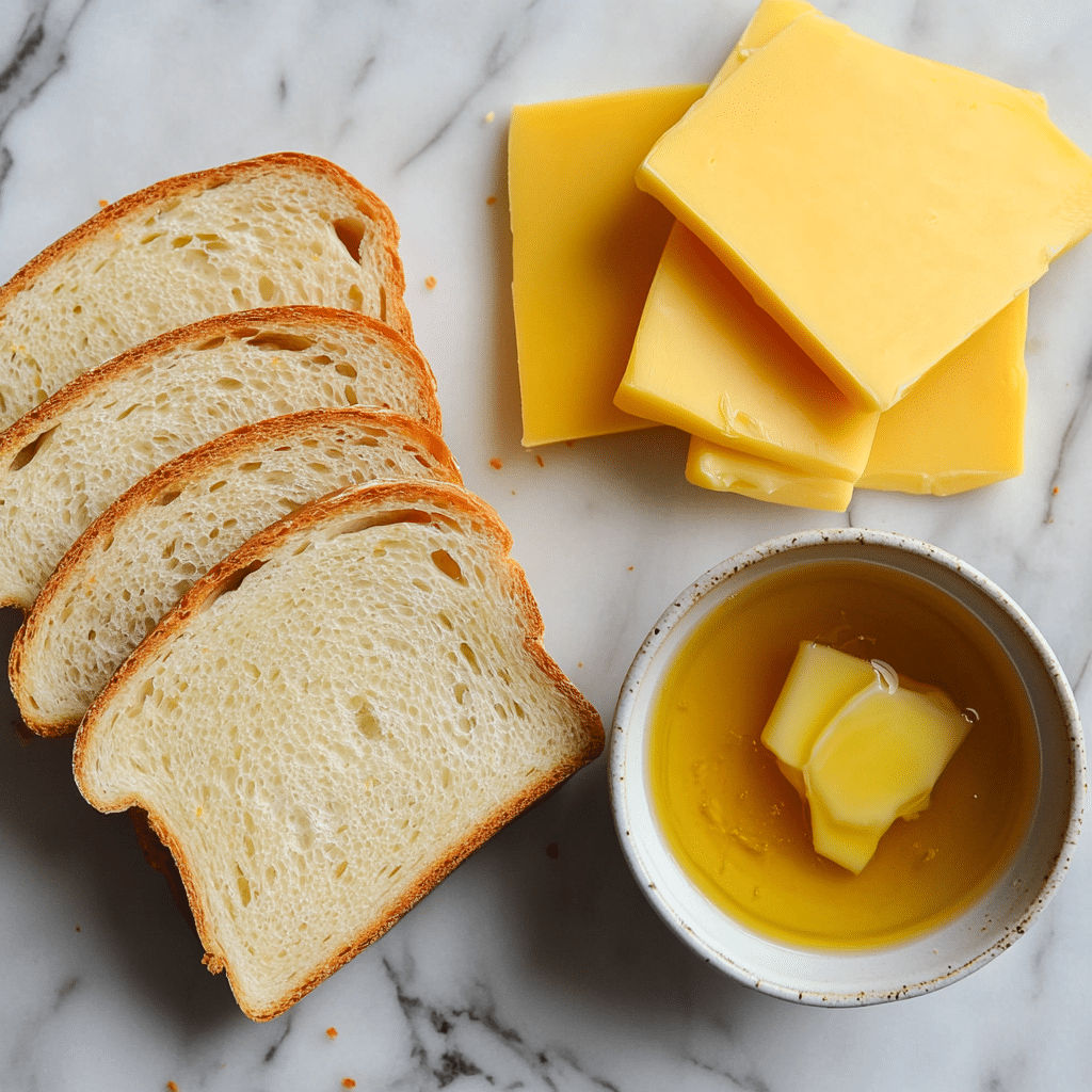 Sheet Pan Grilled Cheese: Easy and Delicious! 9 Ingredients for making sheet pan grilled cheese