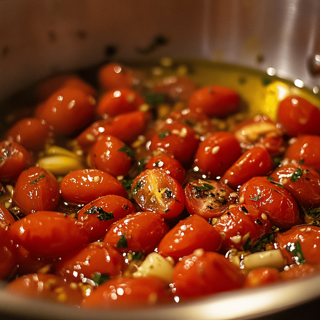 Meghan Markle Pasta Recipe: The Viral Vegan Pasta You Need to Try 7 Cooking cherry tomatoes for Meghan Markle pasta