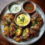 The Ultimate Guide to Smashed Potato Sheet Pan Recipes 5 Smashed potato sheet pan dips and sauces