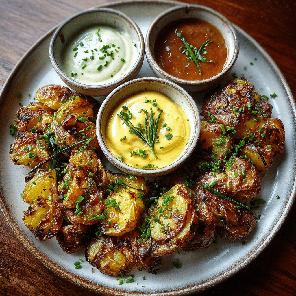 The Ultimate Guide to Smashed Potato Sheet Pan Recipes 8 Smashed potato sheet pan dips and sauces