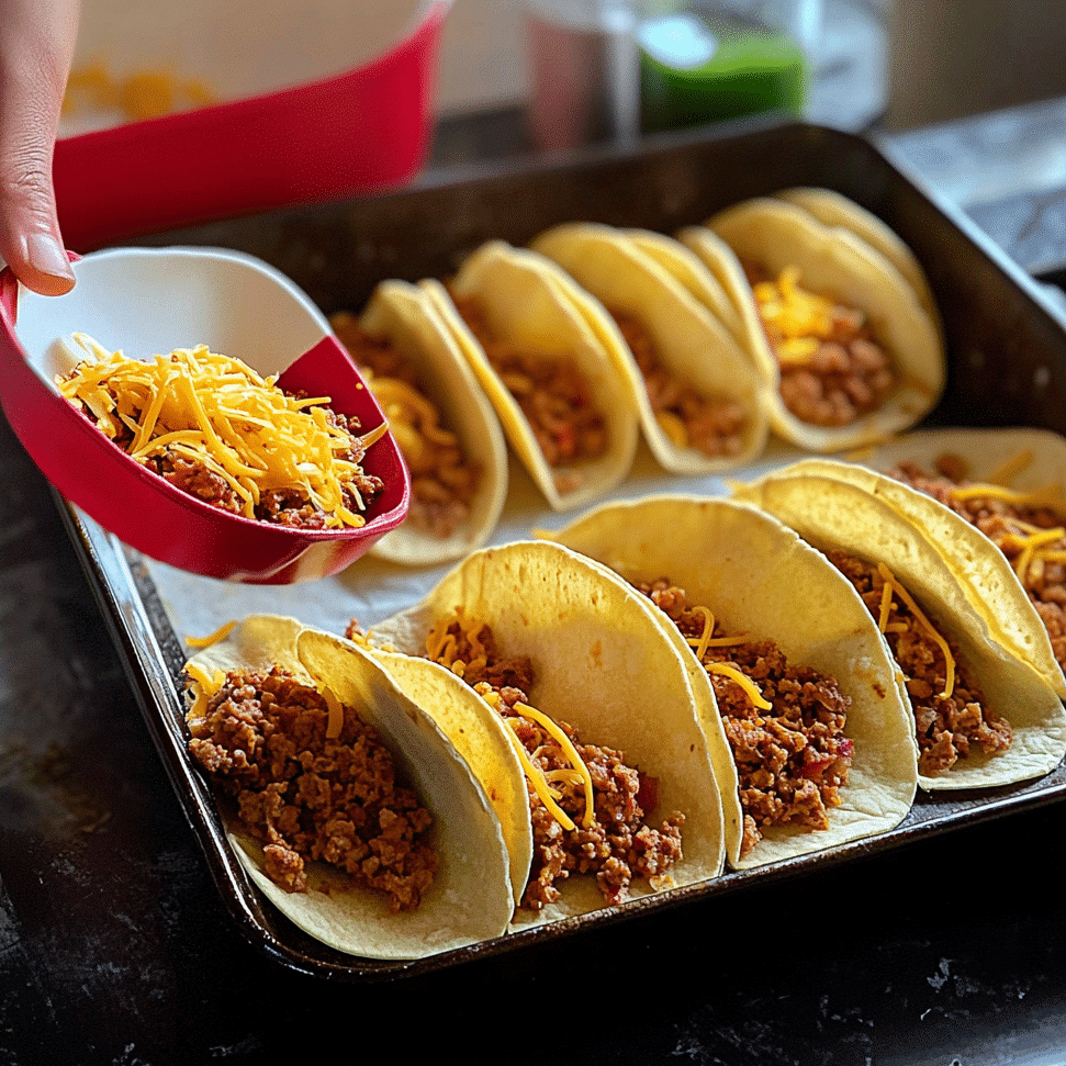 Sheet Pan Tacos – Simple to Make, Impossible to Resist 5 step three shape sheet pan tacos edited