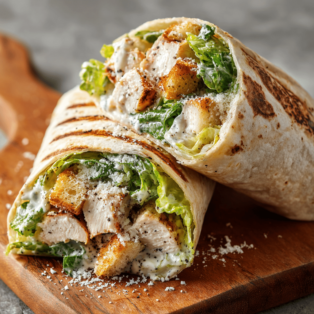 Viral Caesaroni Wrap: Creamy, Crunchy, and Packed with Flavor