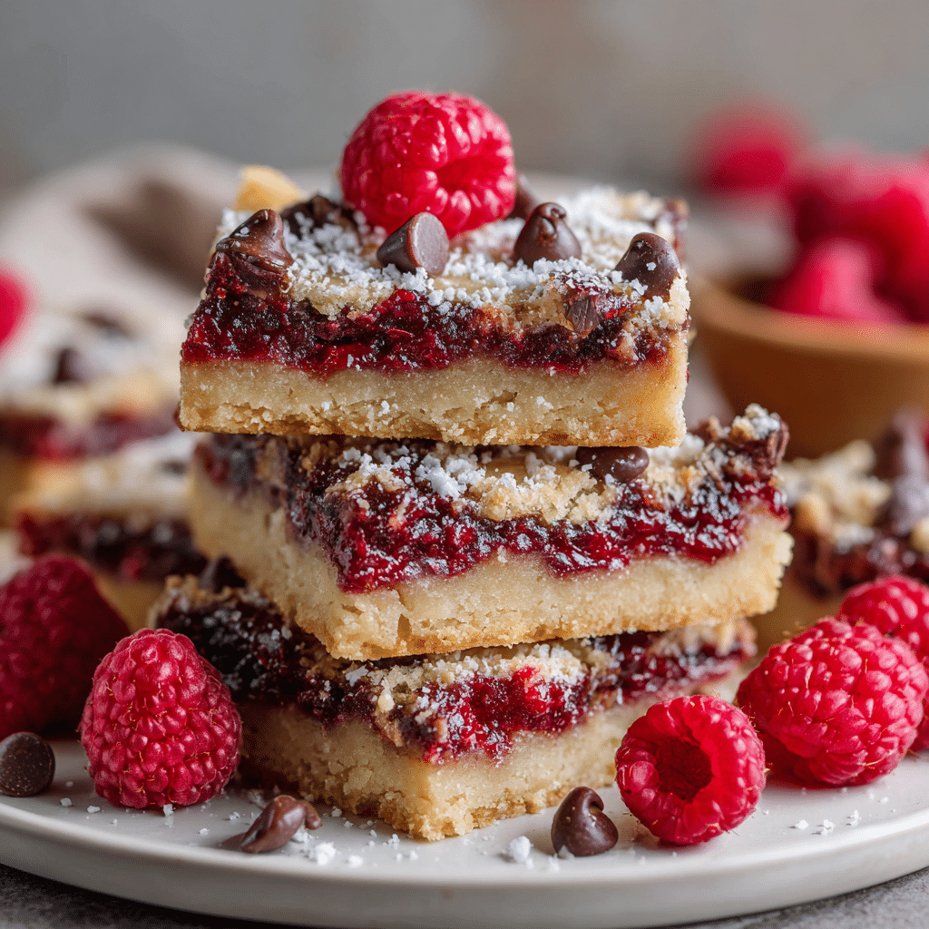 Chocolate Raspberry Bars – The Best Gooey Treat You’ll Ever Bake