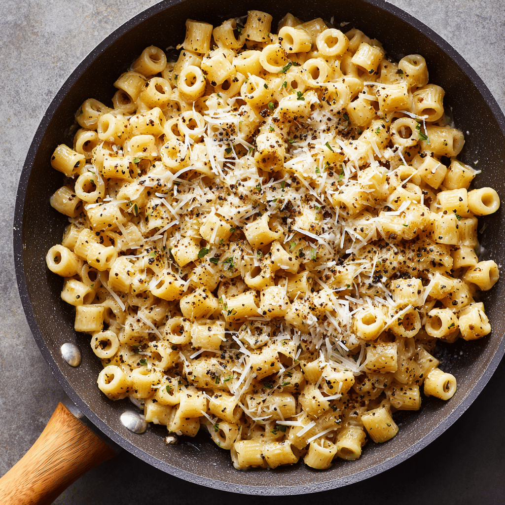 Ditalini Pasta Recipe Viral – A Creamy, One-Pan Pasta Everyone’s Talking About 5 Creamy one-pan ditalini pasta recipe viral with parmesan and pepper