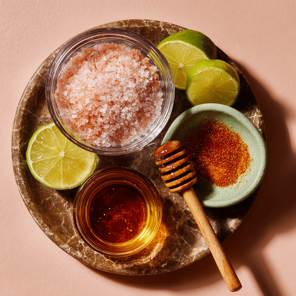 Pink Salt Trick Recipe TikTok: Does It Really Help With Weight Loss? 4 TikTok Pink Salt Trick Recipe ingredients