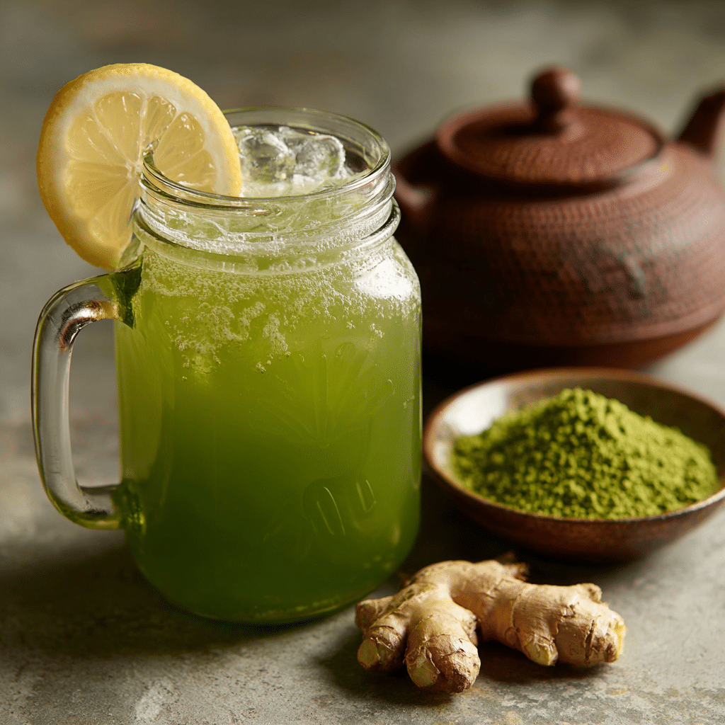Japanese Mounjaro Recipe: A Natural 5-Minute Fat-Burning Drink