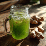 Japanese Mounjaro Recipe: Natural Weight Loss and Wellness Drink 6 Overhead view of Japanese Mounjaro drink