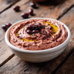 Kalamata White Bean Dip – The Best Mediterranean-Inspired Appetizer You Need to Try 7 Kalamata White Bean Dip in rustic bowl