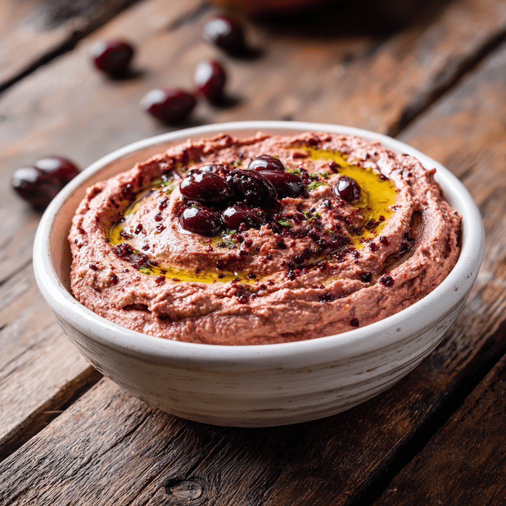 Kalamata White Bean Dip – The Best Mediterranean-Inspired Appetizer You Need to Try