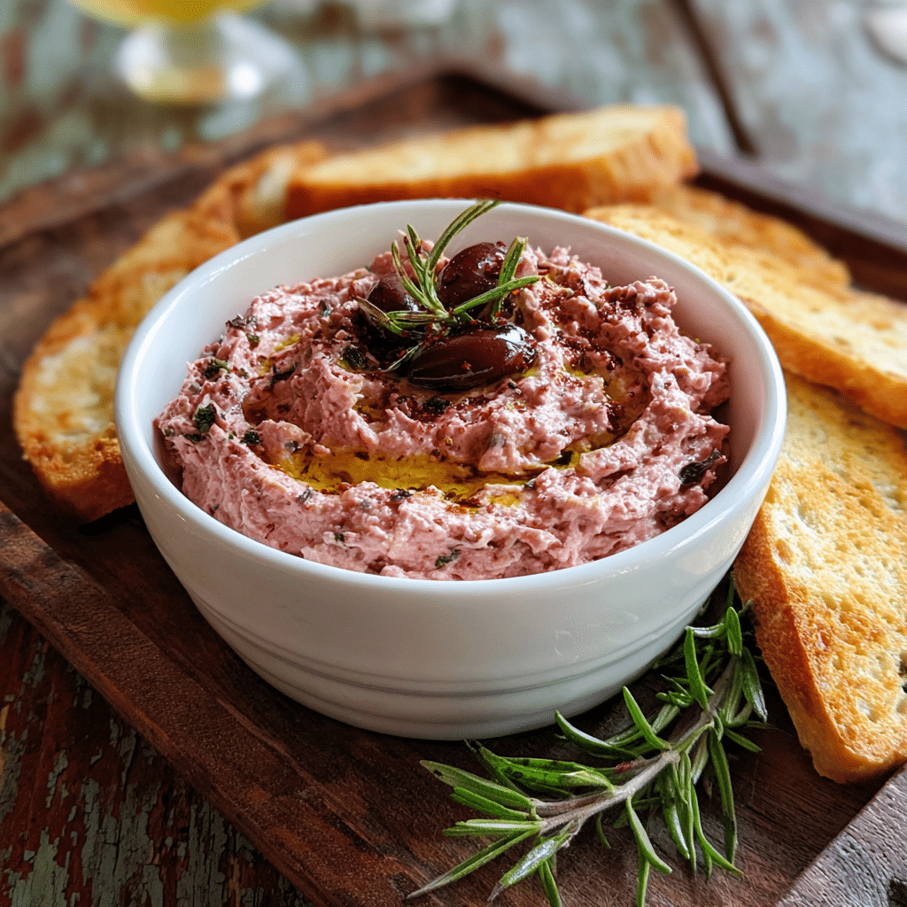 Kalamata White Bean Dip – The Best Mediterranean-Inspired Appetizer You Need to Try 5 Creamy Kalamata White Bean Dip served in a white bowl