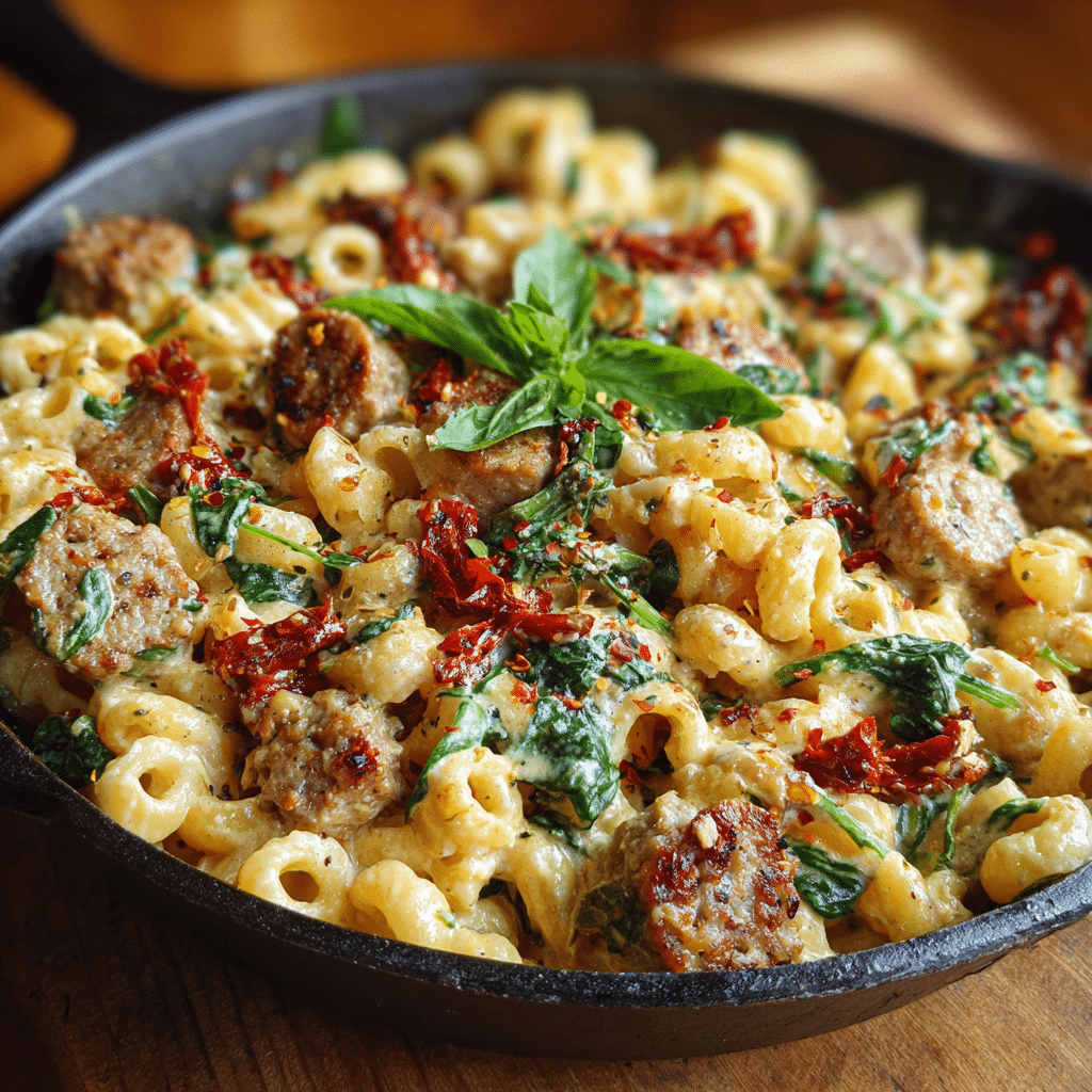 Ditalini Pasta Recipe Viral – A Creamy, One-Pan Pasta Everyone’s Talking About 7 Creamy marry me ditalini pasta with sausage, spinach, and sun-dried tomatoes