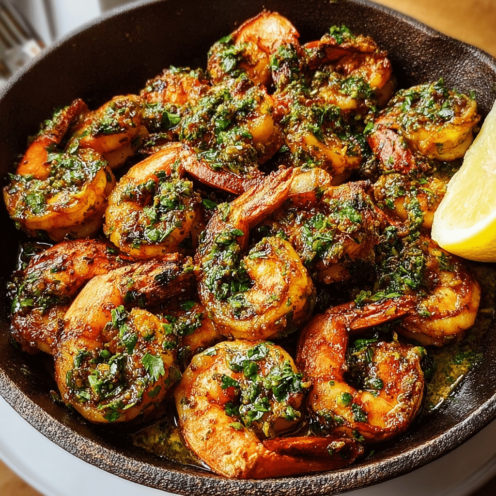 One-Pan Chimichurri Shrimp: A Fast, Flavor-Packed Dinner Everyone Will Love