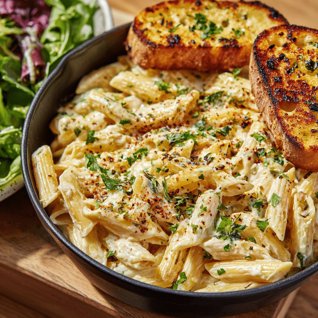 One Pot Boursin Pasta: The Ultimate Creamy Weeknight Dinner Recipe 8 One Pot Boursin Pasta with side dishes