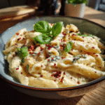One Pot Boursin Pasta: The Ultimate Creamy Weeknight Dinner Recipe 5 Creamy One Pot Boursin Pasta with garlic and herbs