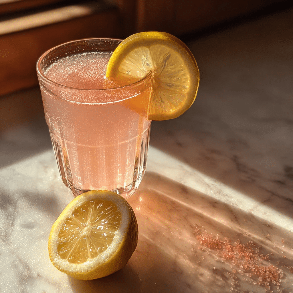 Pink Salt Trick Recipe: The Viral TikTok Drink for Hydration & Weight Balance