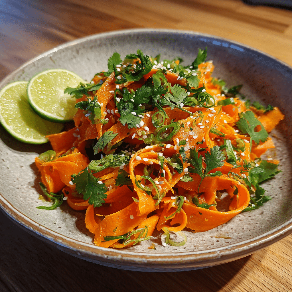 Raw Carrot Salad – The Viral Crunchy Side Dish You’ll Crave Daily