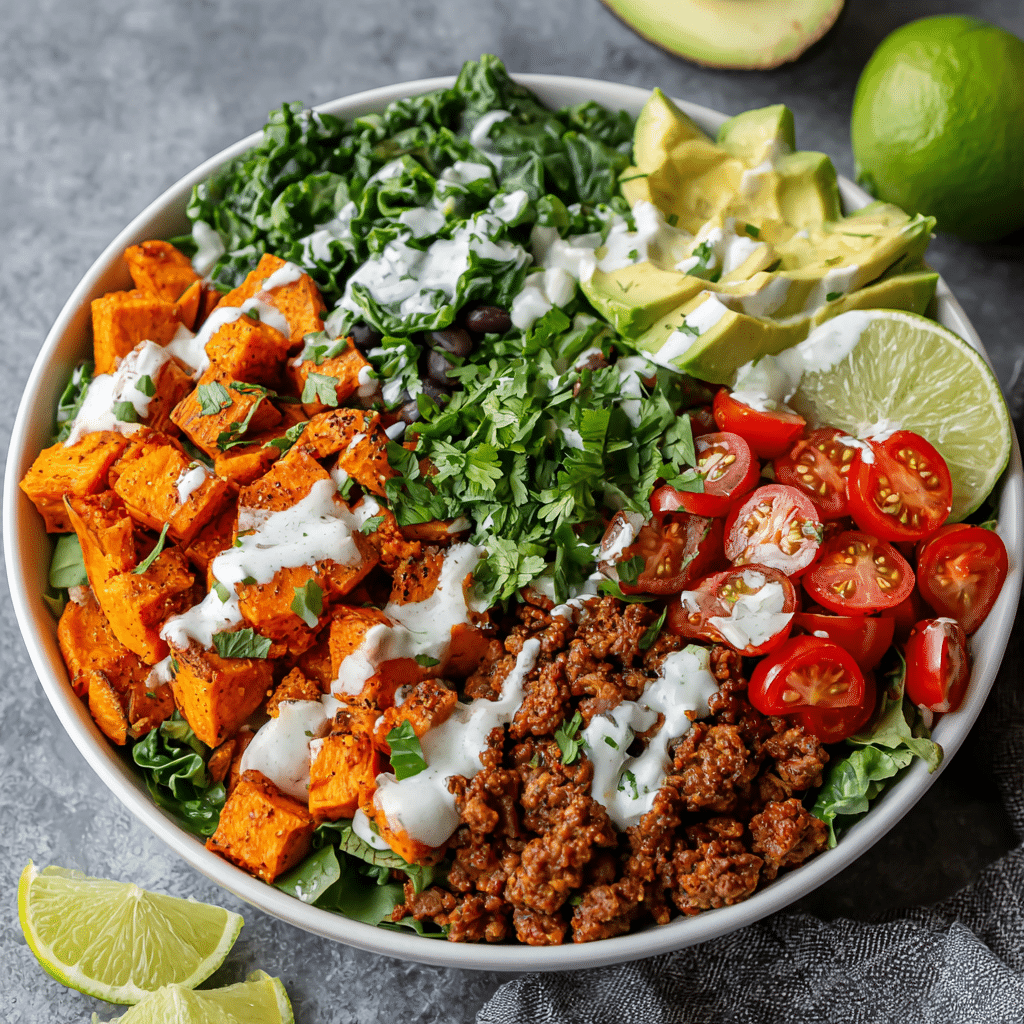 Sweet Potato Taco Bowl – The Ultimate Healthy & Delicious Bowl Meal