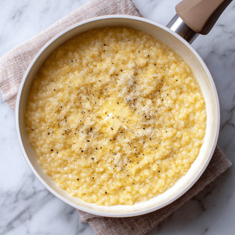 TikTok Pastina Recipe: The Creamiest Comfort Food You Need Now 6 TikTok pastina recipe stirred and served with butter and cheese