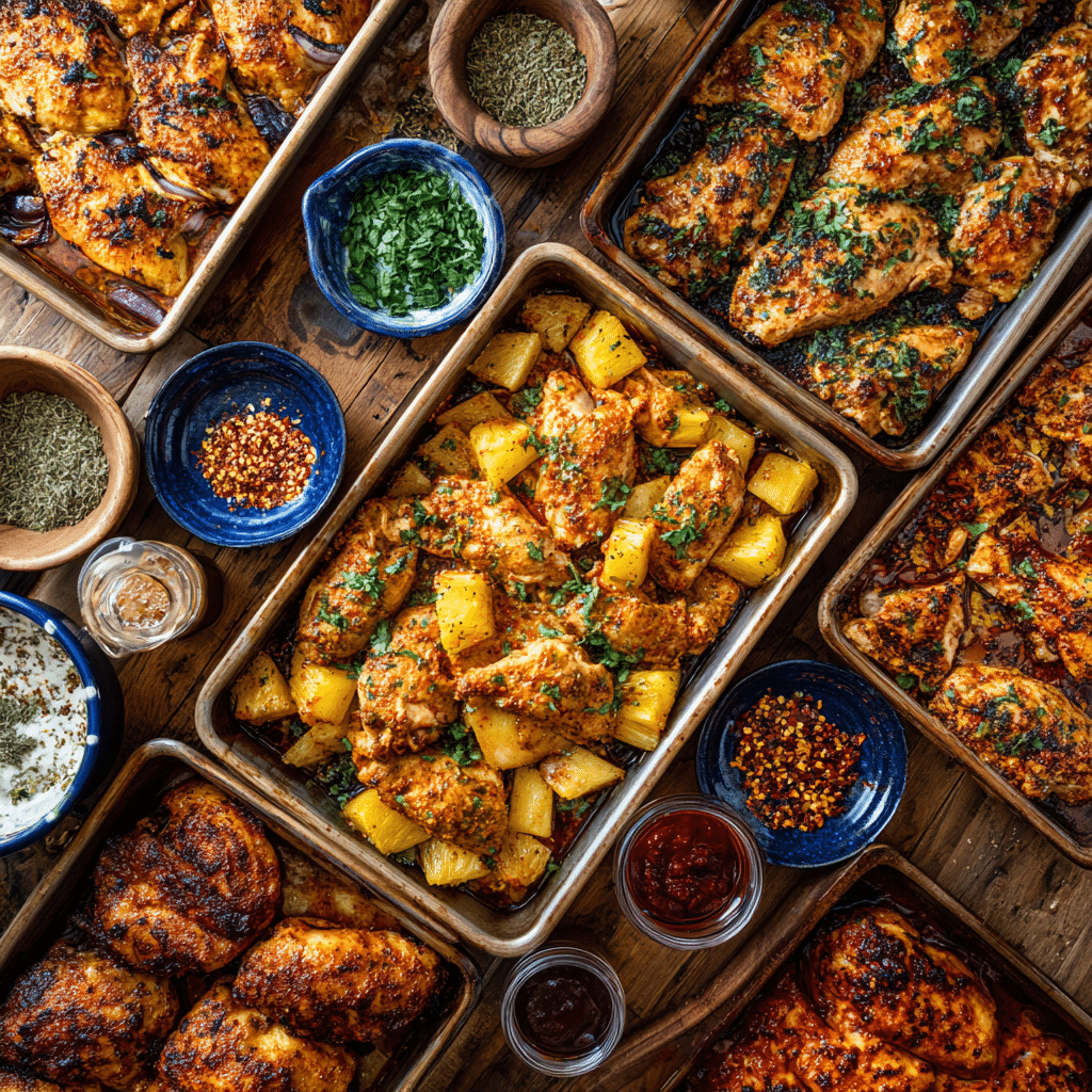 The Best Sheet Pan Chicken Recipes for Effortless Weeknight Dinners