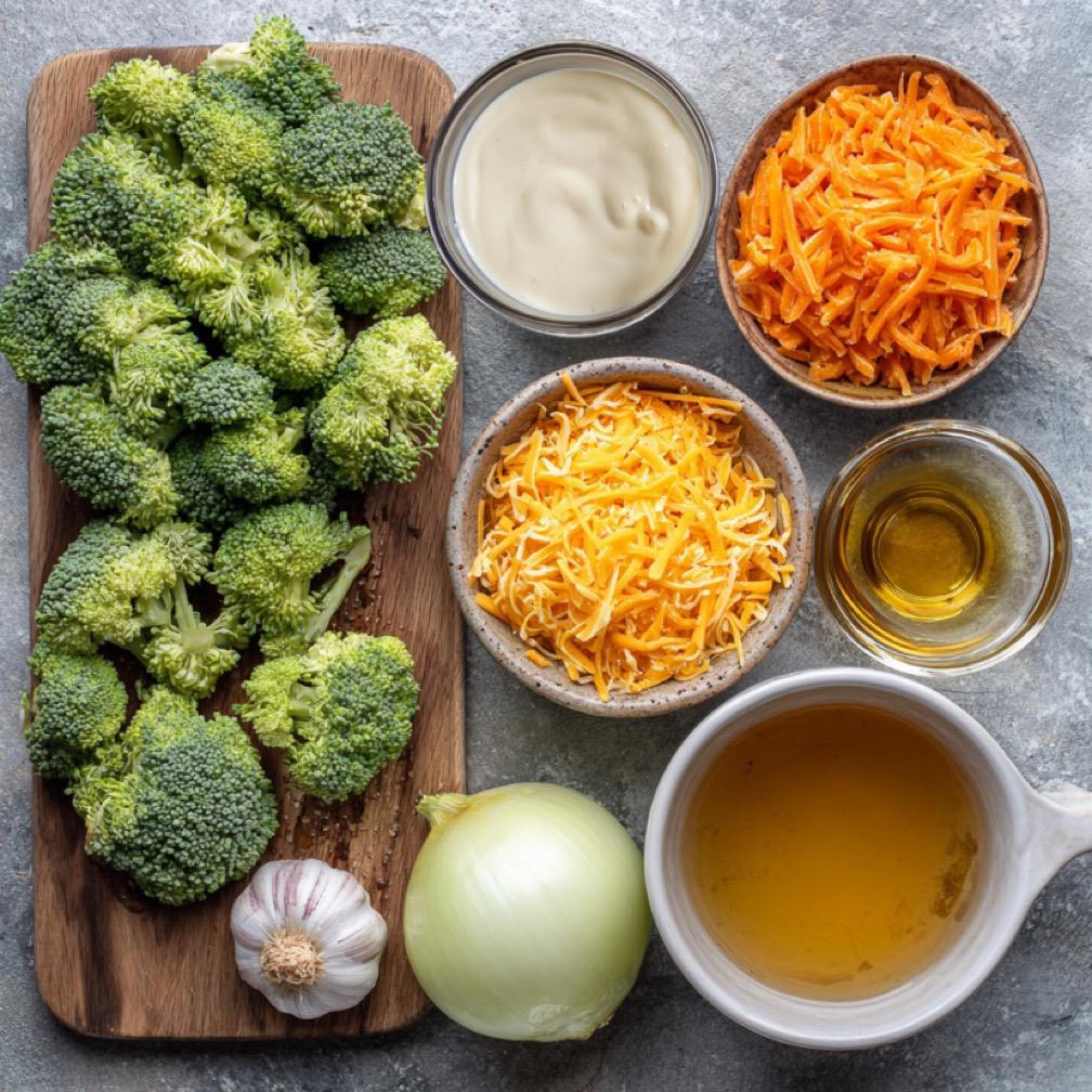 Instant Pot Broccoli Cheddar Soup Recipe: Creamy, Cheesy & Quick to Make 5 Ingredients for Instant Pot Broccoli Cheddar Soup