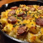 Cheesy Ranch Potatoes and Smoked Sausage: A Bold and Flavor-Packed Family Favorite 7 cheesy ranch potatoes and smoked sausage one-pan meal