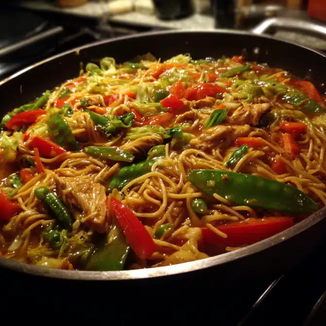 One Pot Chicken Chow Mein – Your Complete Guide to a Flavorful All-in-One Meal 8 cooking-one-pot-chicken-chow-mein