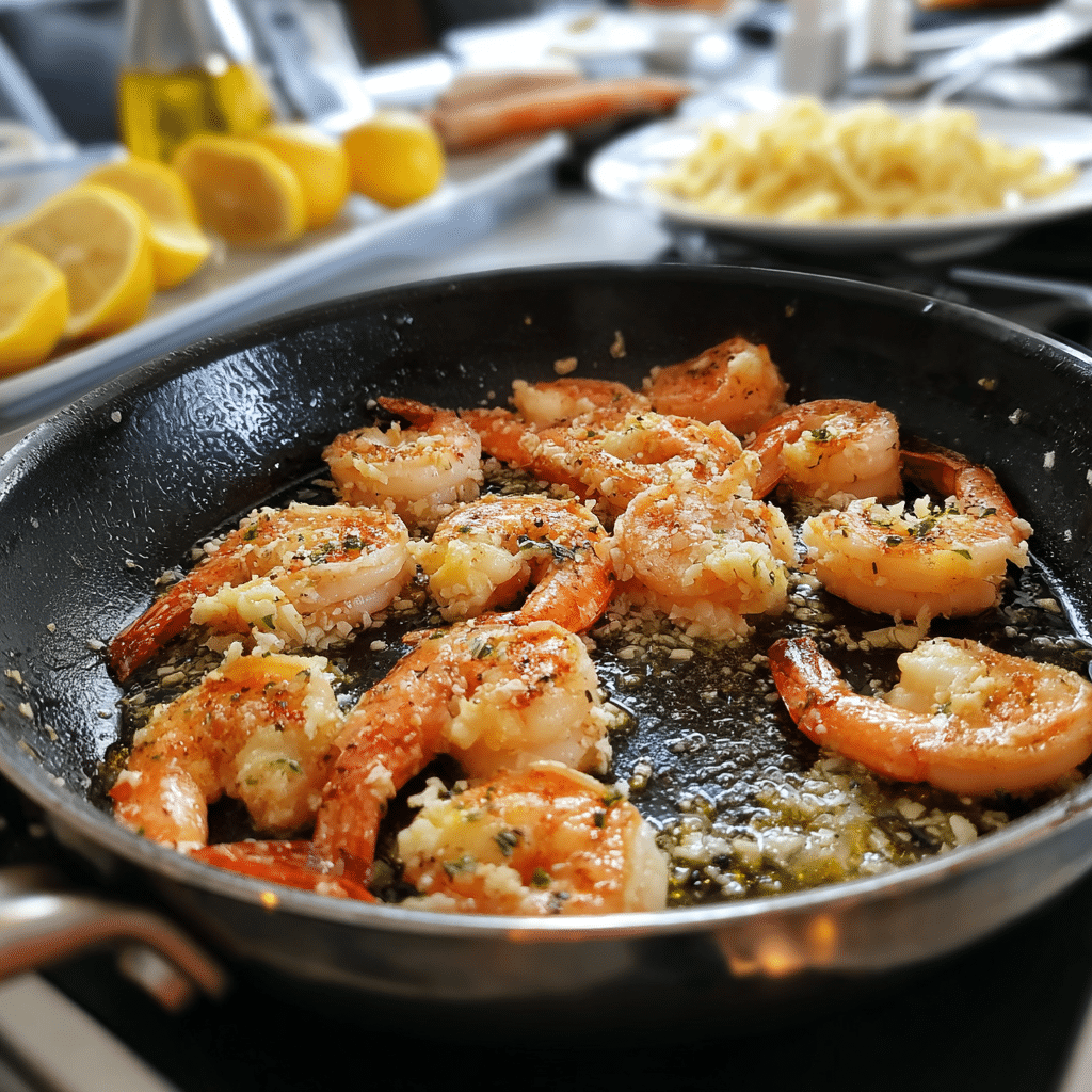 One Pot Lemon Garlic Shrimp Pasta – A Fast, Flavorful Dinner Everyone Will Love 6 Cooking one pot lemon garlic shrimp pasta with shrimp and garlic