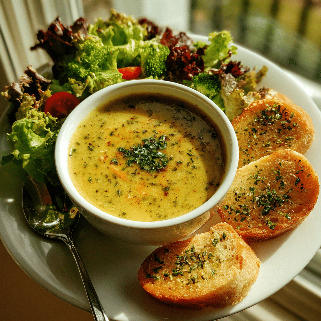 Instant Pot Broccoli Cheddar Soup Recipe: Creamy, Cheesy & Quick to Make 8 Serving Instant Pot Broccoli Cheddar Soup with bread