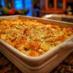 Million Dollar Chicken Casserole (The Irresistible Comfort Dish You'll Love) 7 million dollar chicken casserole fresh out of the oven