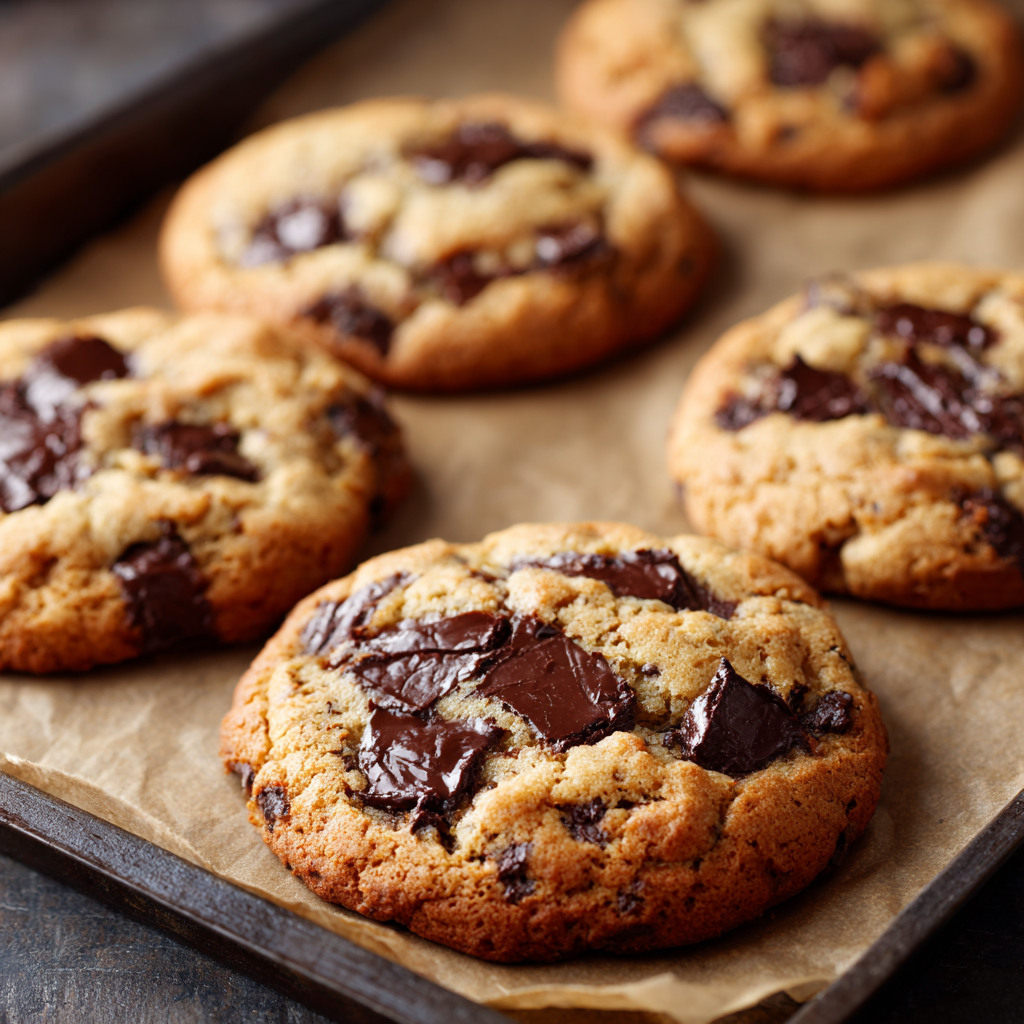 One Bowl Chocolate Chunk Cookies Recipe for Chewy, Easy Bliss