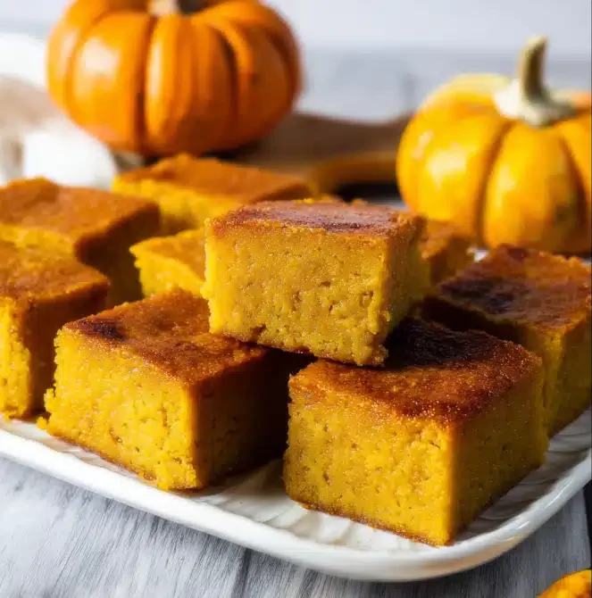 One-Bowl Pumpkin Pie Butter Mochi: The Only Fall Dessert You’ll Ever Crave