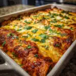 One Pan Cheesy Ground Beef Enchiladas – Simple, Cheesy Comfort 6 One Pan Cheesy Ground Beef Enchiladas baked with golden melted cheese