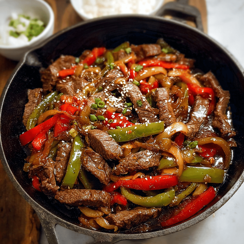 One Pan Pepper Steak Recipe for Quick and Easy Dinners