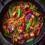 One Pot Chicken Chow Mein – Your Complete Guide to a Flavorful All-in-One Meal 7 one-pot-chicken-chow-mein-in-skillet