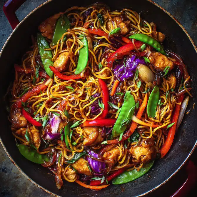 One Pot Chicken Chow Mein – Your Complete Guide to a Flavorful All-in-One Meal