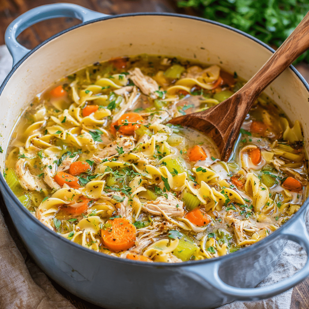 One Pot Chicken Noodle Soup: The Ultimate Comfort Food Guide