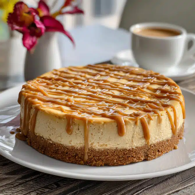 One-Pot Lotus Biscoff Cheesecake: The Ultimate Indulgent Dessert Recipe